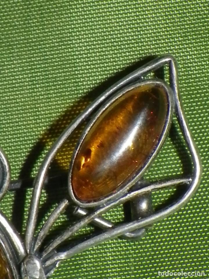 Joyeria: Insecto &aacute;mbar y plata - Foto 15