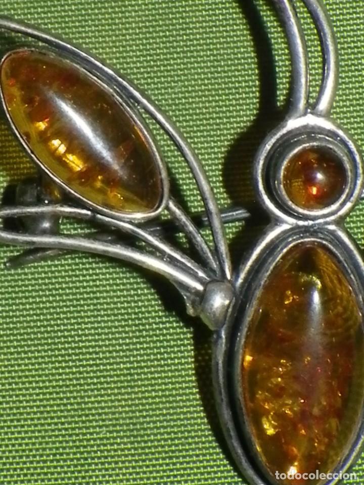 Joyeria: Insecto &aacute;mbar y plata - Foto 16