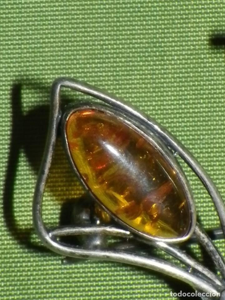 Joyeria: Insecto &aacute;mbar y plata - Foto 17