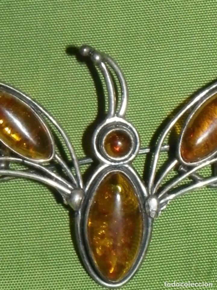 Joyeria: Insecto &aacute;mbar y plata - Foto 18