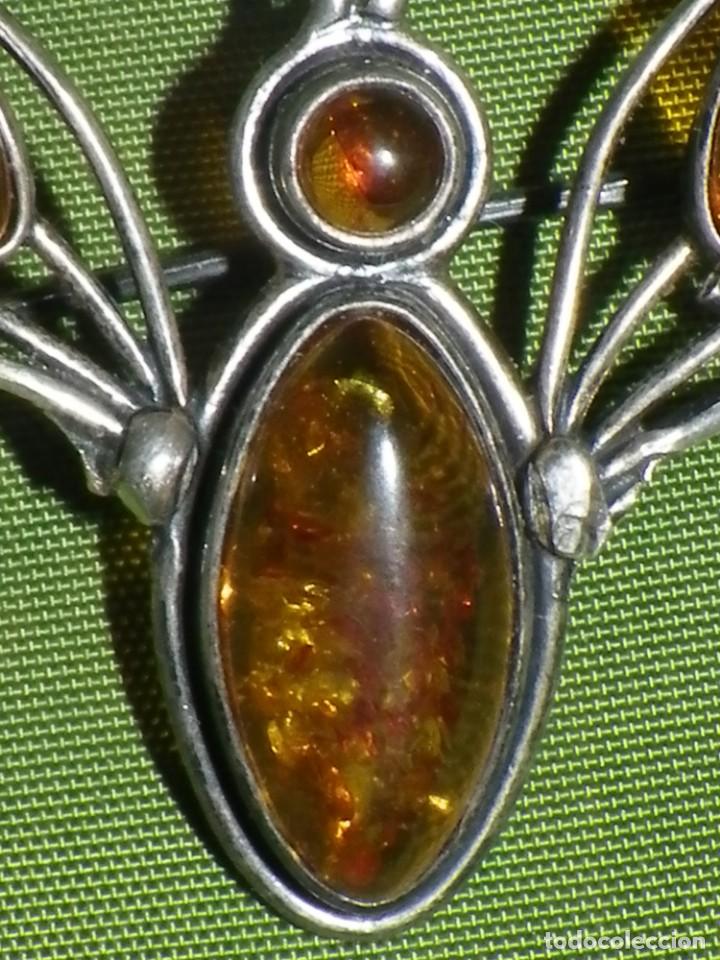 Joyeria: Insecto &aacute;mbar y plata - Foto 19