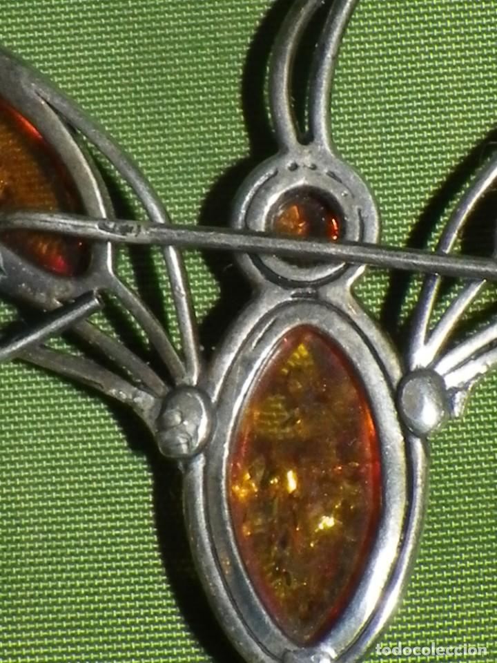 Joyeria: Insecto &aacute;mbar y plata - Foto 20