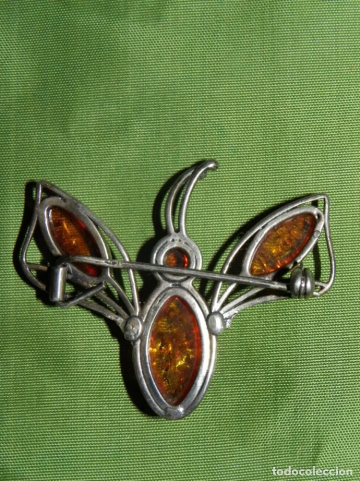 Joyeria: Insecto &aacute;mbar y plata - Foto 21