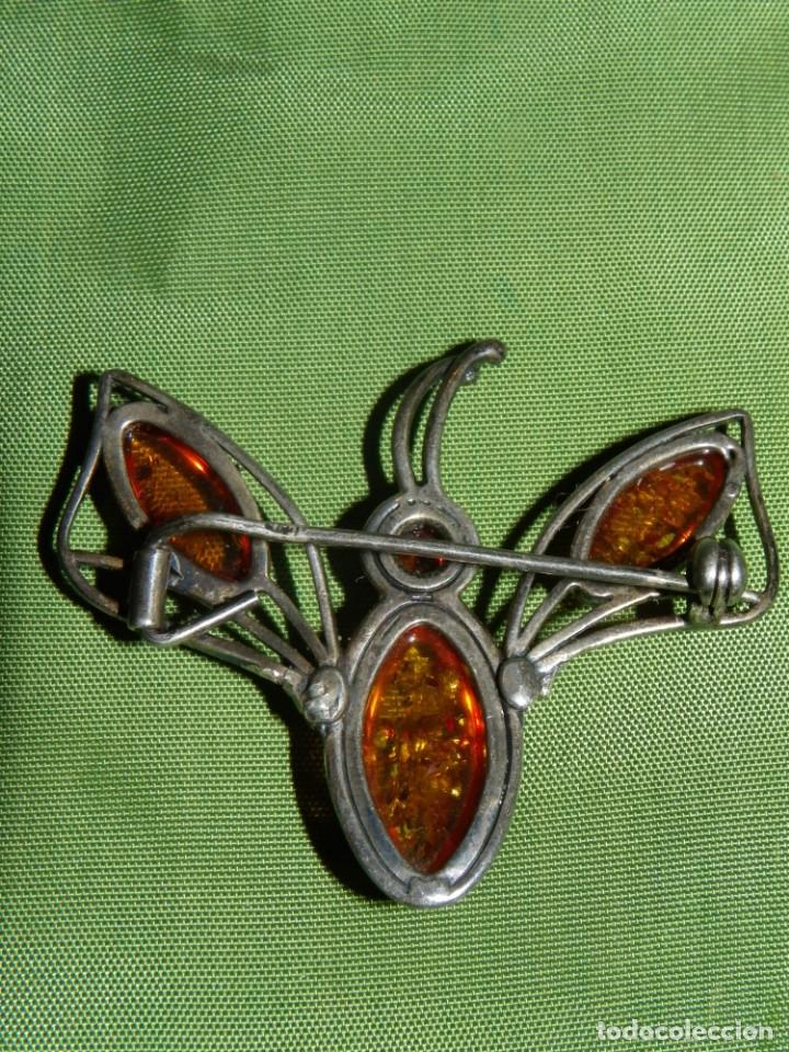 Joyeria: Insecto &aacute;mbar y plata - Foto 22