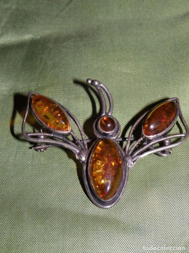 Joyeria: Insecto &aacute;mbar y plata - Foto 23