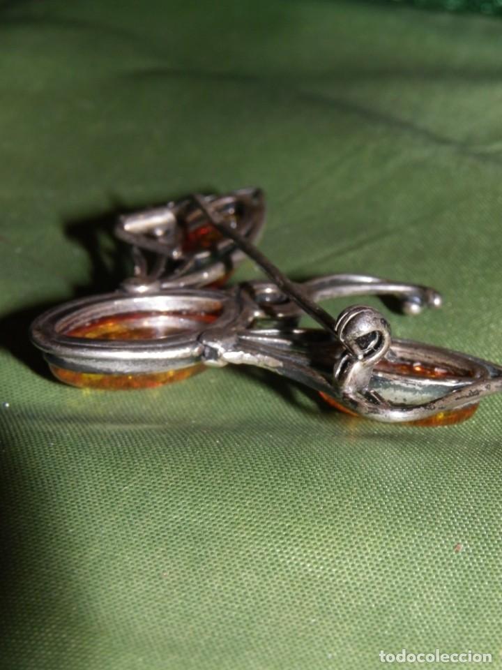 Joyeria: Insecto &aacute;mbar y plata - Foto 27