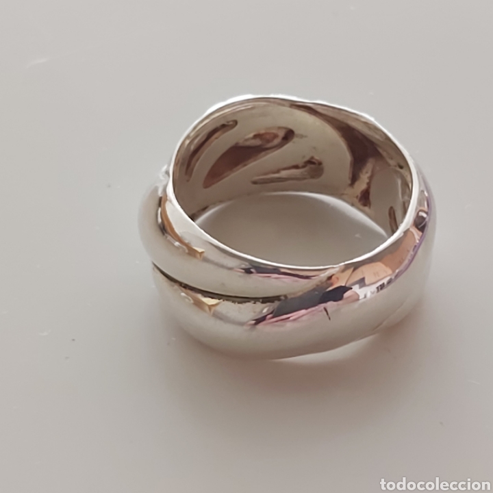 Joyeria: EXCLUSIVO ANILLO DE PLATA DE DISE&Ntilde;O DE LA FIRMA DE LUJO YANES. Referencia S3 A 150726 JOY ACTUAL ANI