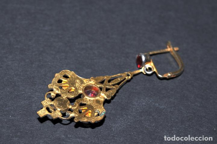Joyeria: PENDIENTE DE PLATA DORADA - Foto 2