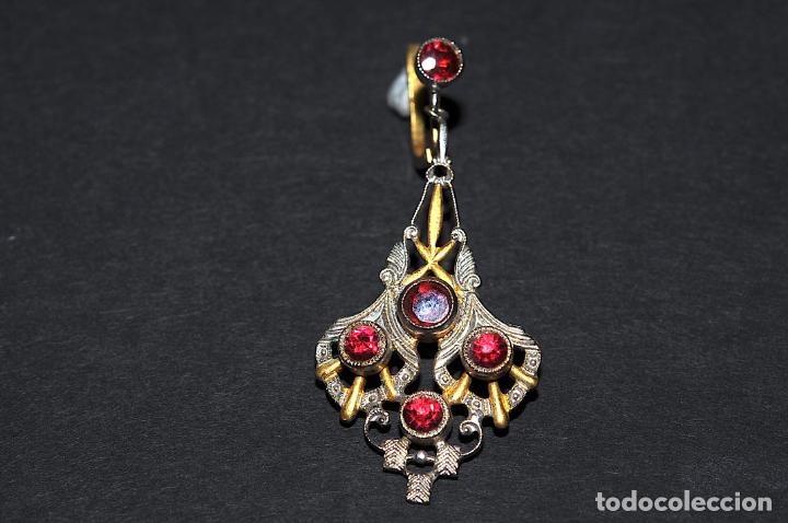 Joyeria: PENDIENTE DE PLATA DORADA - Foto 1
