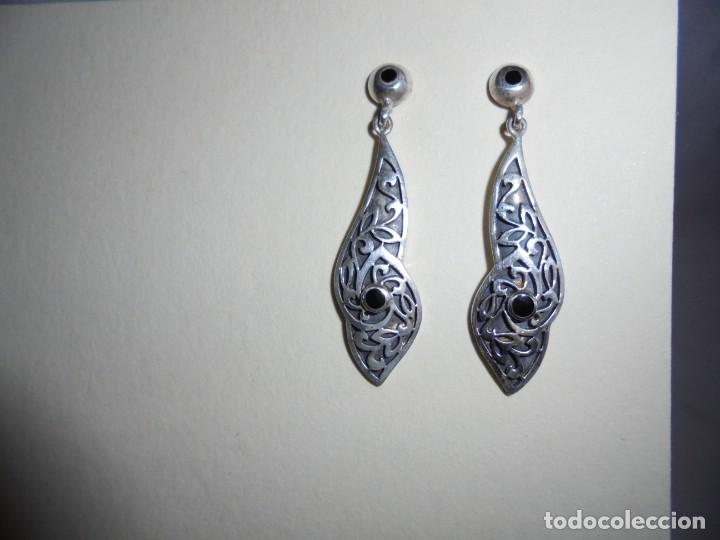 Joyeria: PENDIENTES DE PLATA 925 - Foto 2