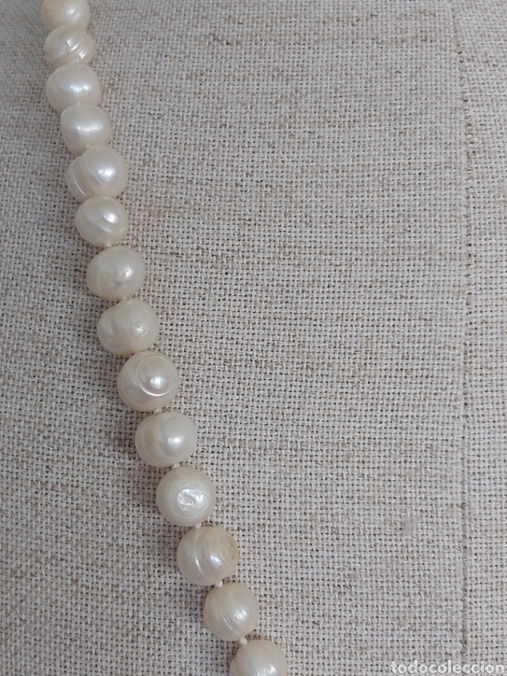 Joyeria: COLLAR LARGO DE PERLAS DE RIO. - Foto 3
