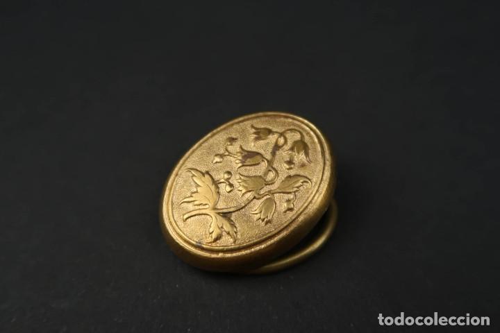 Joyeria: Antiguo Broche Frances - Foto 2