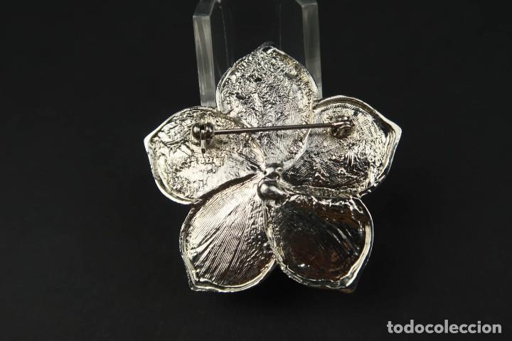 Joyeria: Antiguo Broche Frances forma de Flor - Foto 4