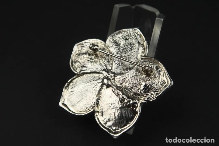 Joyeria: Antiguo Broche Frances forma de Flor - Foto 5