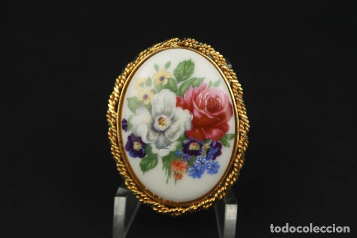 Joyeria: Antiguo Broche Frances - Foto 1