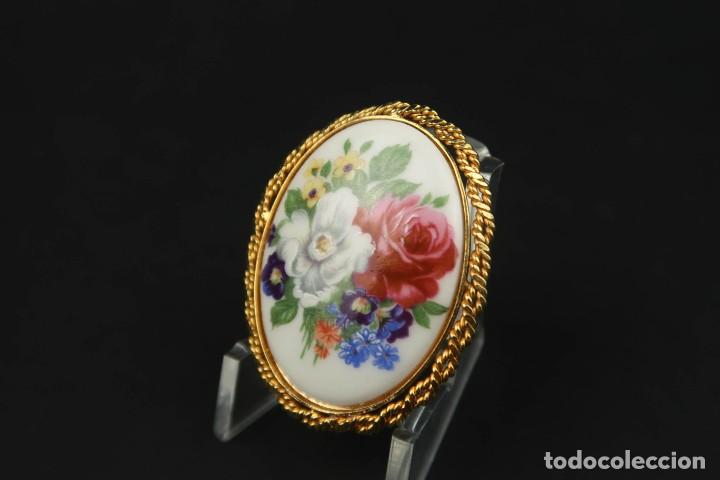 Joyeria: Antiguo Broche Frances - Foto 2