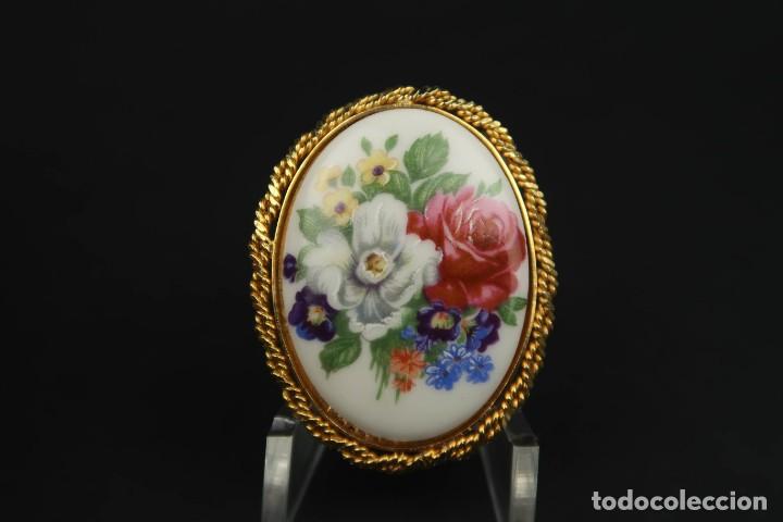 Joyeria: Antiguo Broche Frances - Foto 3