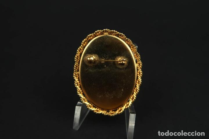 Joyeria: Antiguo Broche Frances - Foto 4