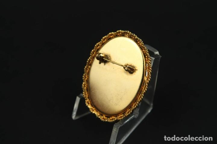 Joyeria: Antiguo Broche Frances - Foto 5
