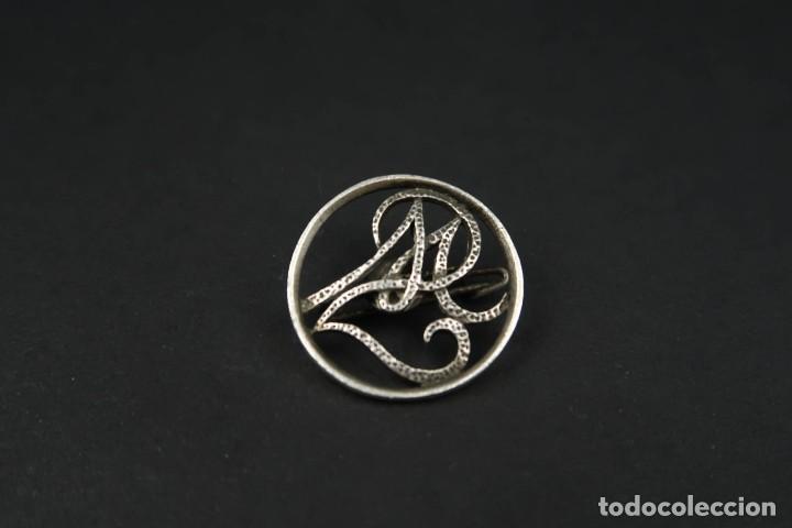 Joyeria: Antiguo Broche de Plata Frances - Foto 2
