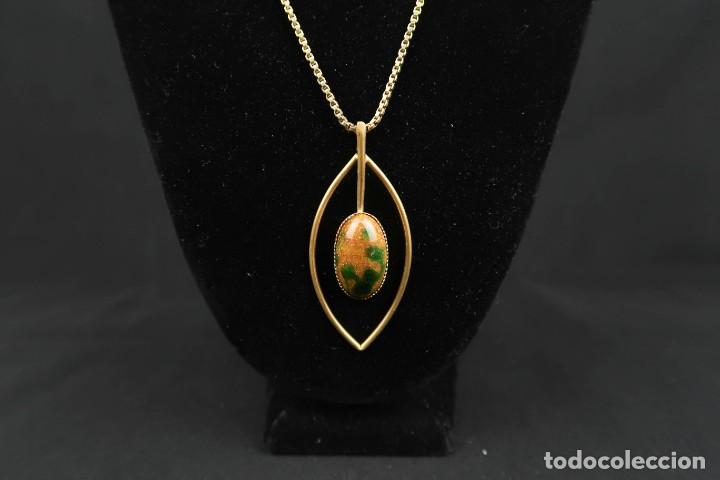 Joyeria: Antiguo Colgante Yves Rocher - Foto 1
