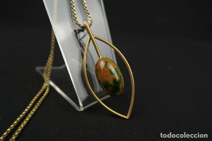 Joyeria: Antiguo Colgante Yves Rocher - Foto 5