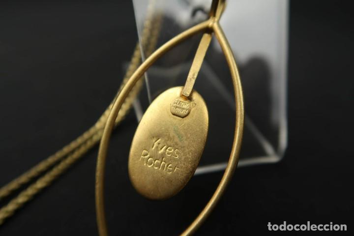 Joyeria: Antiguo Colgante Yves Rocher - Foto 6