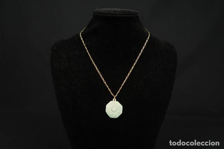 Joyeria: Antiguo Colgante Jade - Foto 2