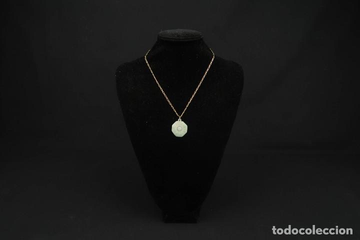 Joyeria: Antiguo Colgante Jade - Foto 3
