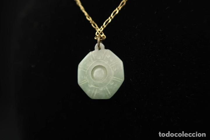 Joyeria: Antiguo Colgante Jade - Foto 4