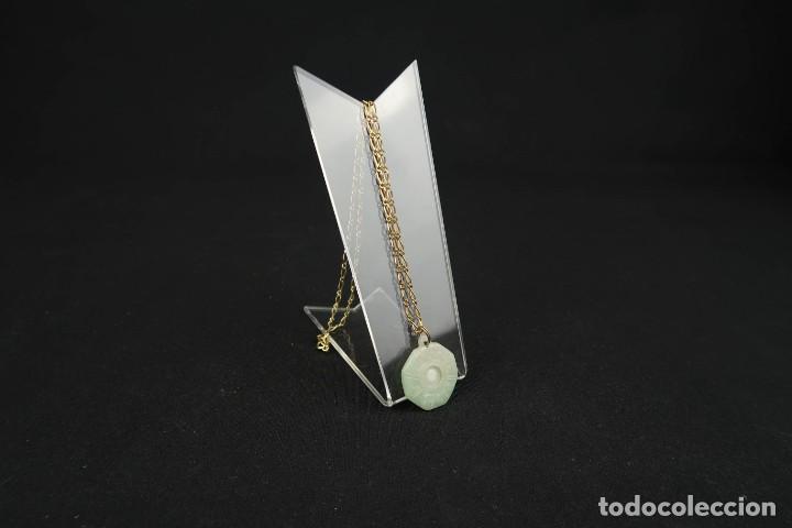 Joyeria: Antiguo Colgante Jade - Foto 7