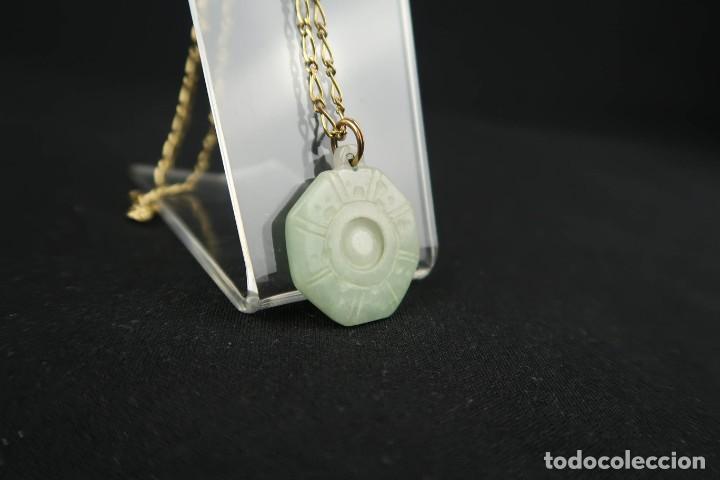 Joyeria: Antiguo Colgante Jade - Foto 8