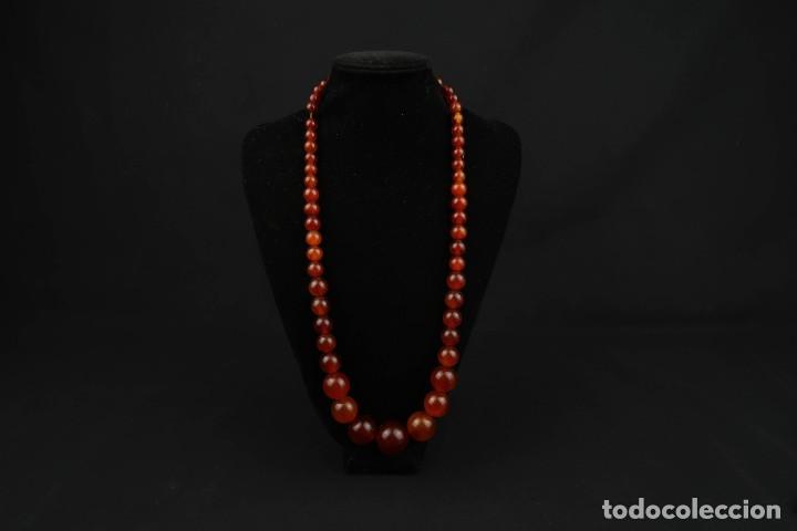 Joyeria: Antiguo Collar Baquelita - Foto 7