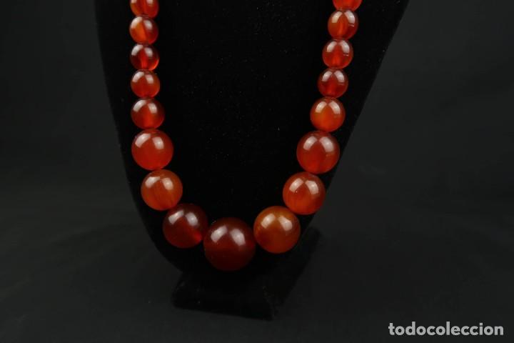 Joyeria: Antiguo Collar Baquelita - Foto 8