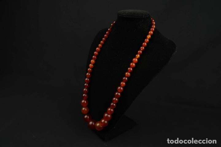 Joyeria: Antiguo Collar Baquelita - Foto 2