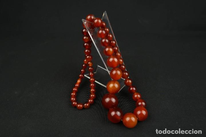 Joyeria: Antiguo Collar Baquelita - Foto 4