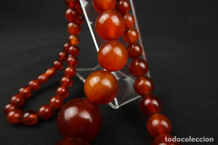 Joyeria: Antiguo Collar Baquelita - Foto 5