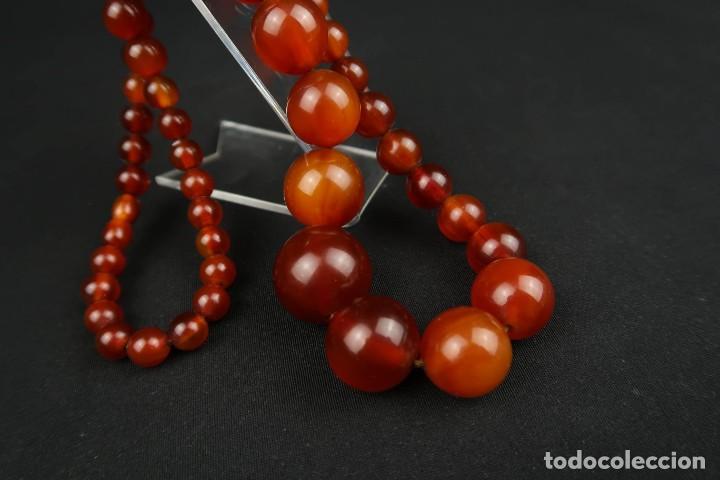 Joyeria: Antiguo Collar Baquelita - Foto 6