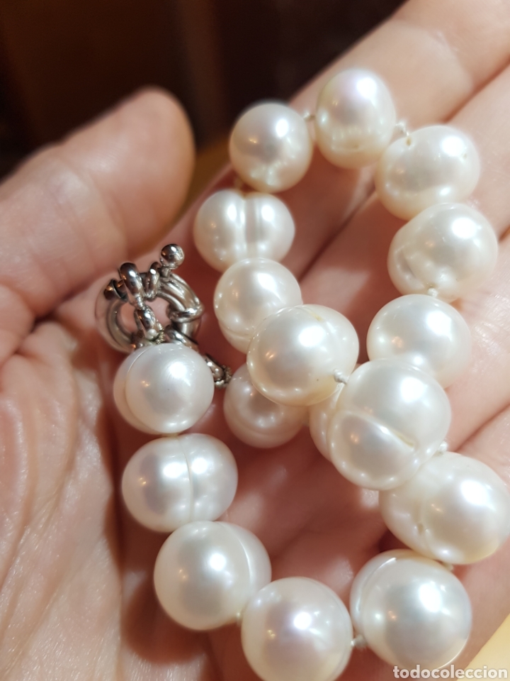 Joyeria: Pulsera plata perlas - Foto 2