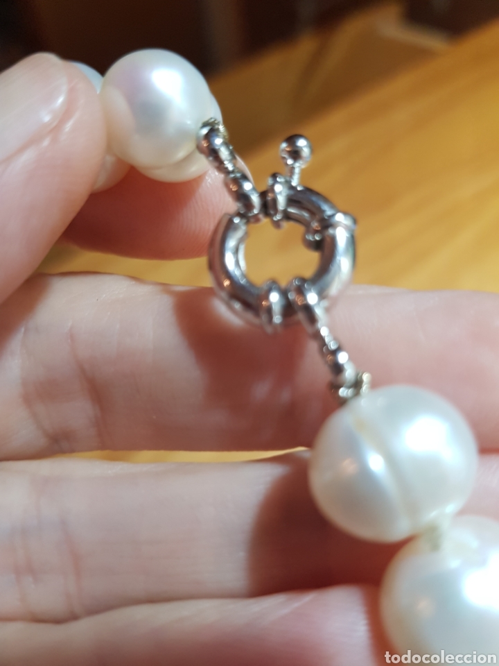 Joyeria: Pulsera plata perlas - Foto 4