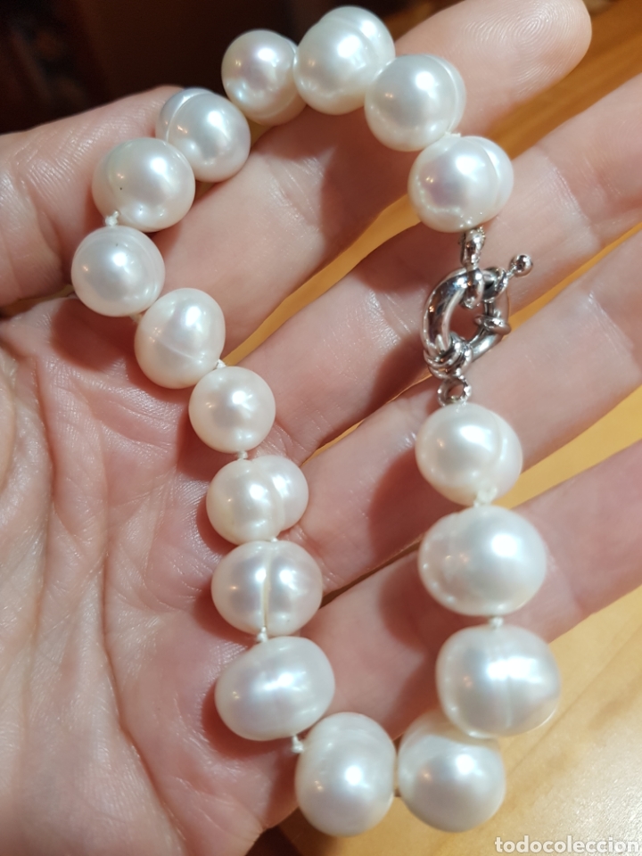 Joyeria: Pulsera plata perlas - Foto 1