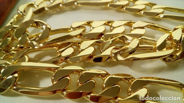 Joyeria: CADENA FIGARO GF. 18K 9MM X 60 CM - Foto 2