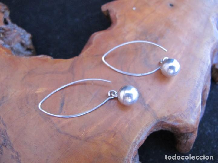 Joyeria: Pendientes de plata contrastada - Foto 2