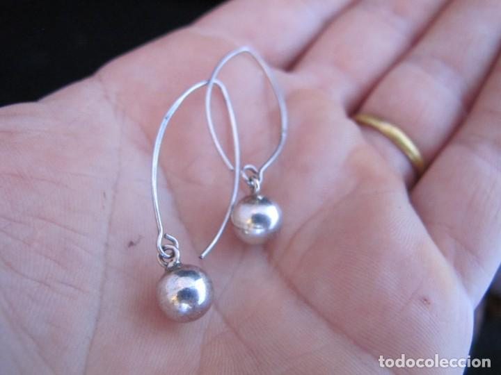 Joyeria: Pendientes de plata contrastada - Foto 3