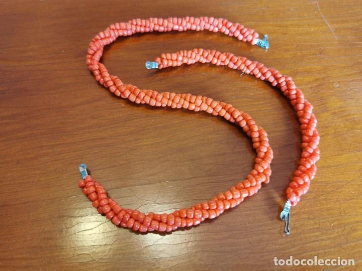 Joyeria: COLLAR Y PULSERA DE SIMIL CORAL - Foto 1