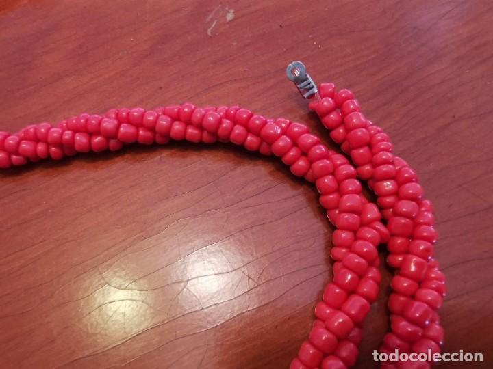 Joyeria: COLLAR Y PULSERA DE SIMIL CORAL - Foto 3