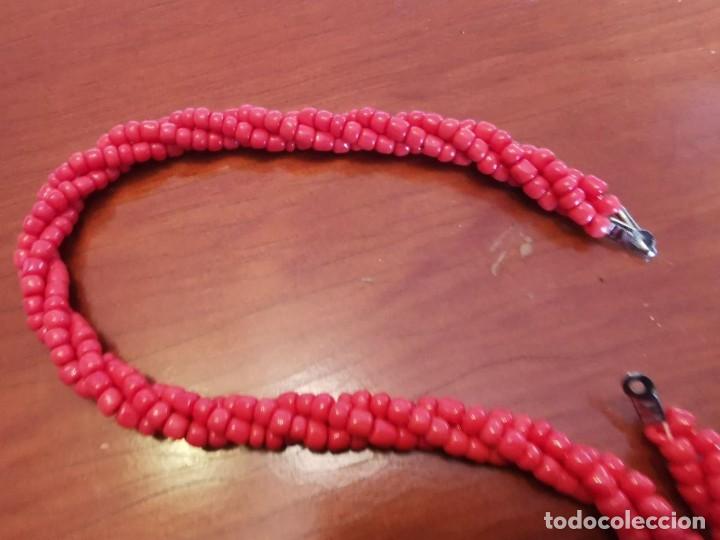 Joyeria: COLLAR Y PULSERA DE SIMIL CORAL - Foto 4