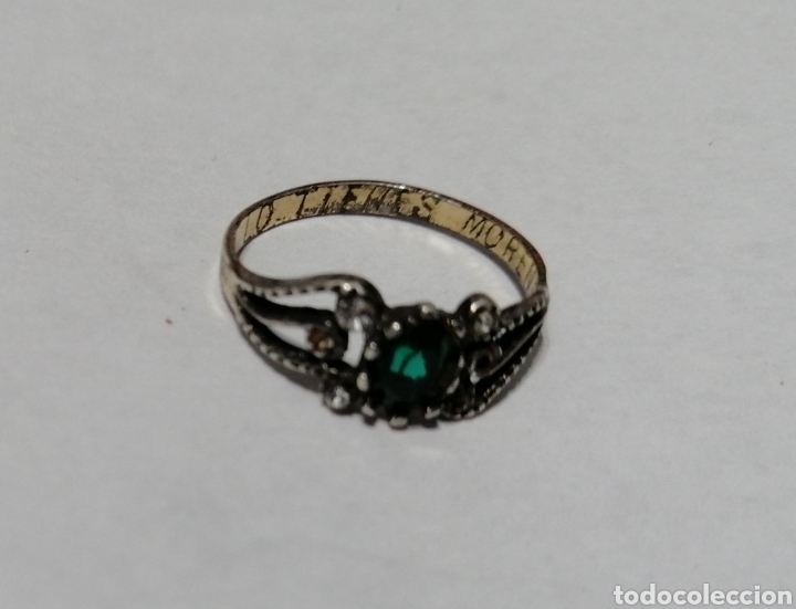 Joyeria: Anillo plata antiguo - Foto 1