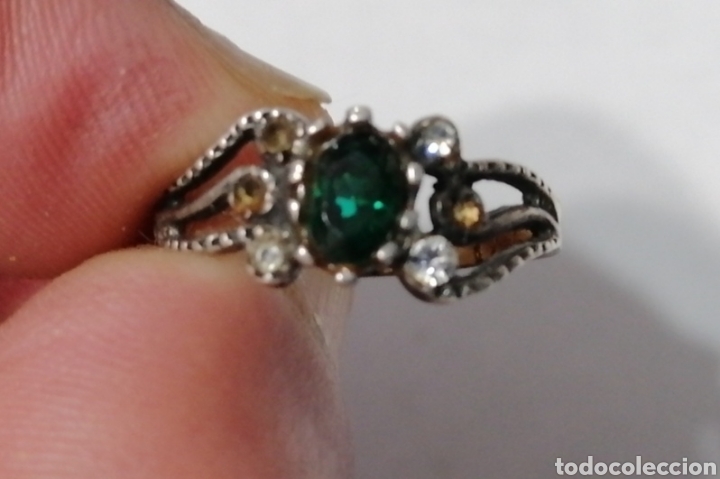 Joyeria: Anillo plata antiguo - Foto 2