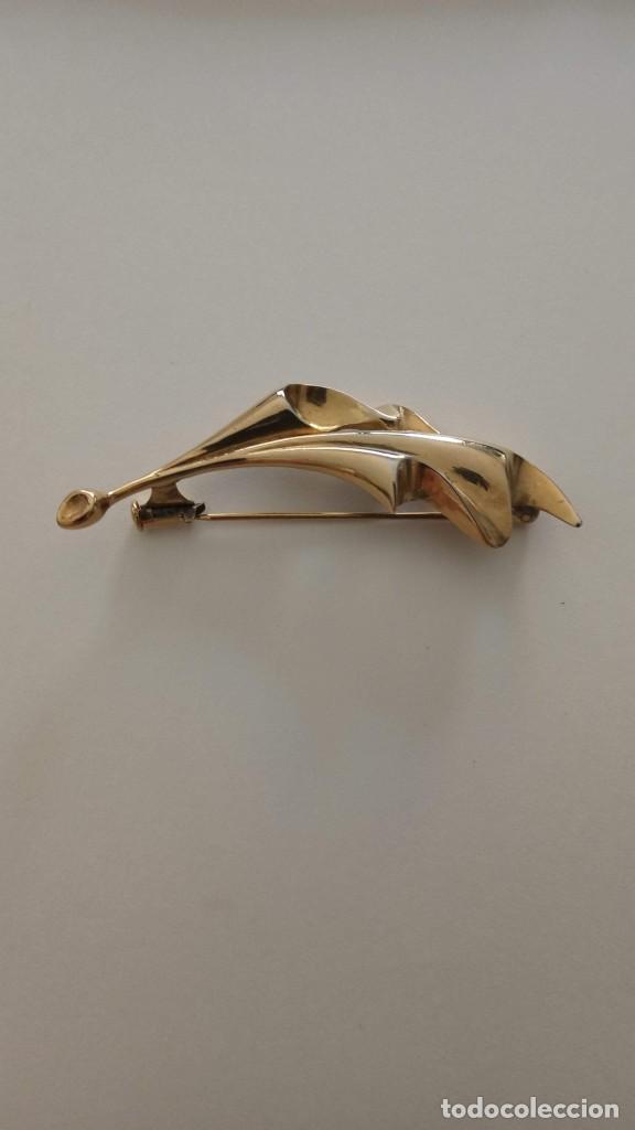 Joyeria: Broche chapado oro - Foto 1